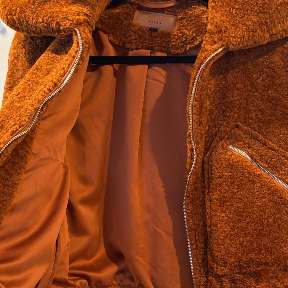 Blank NYC Faux Fur Jacket in Level Up - Picture 5 of 7